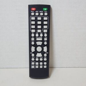 ONN XL-6046 Remote Control Onn HDMI DVD Players Replacement AA Battery OEM Black